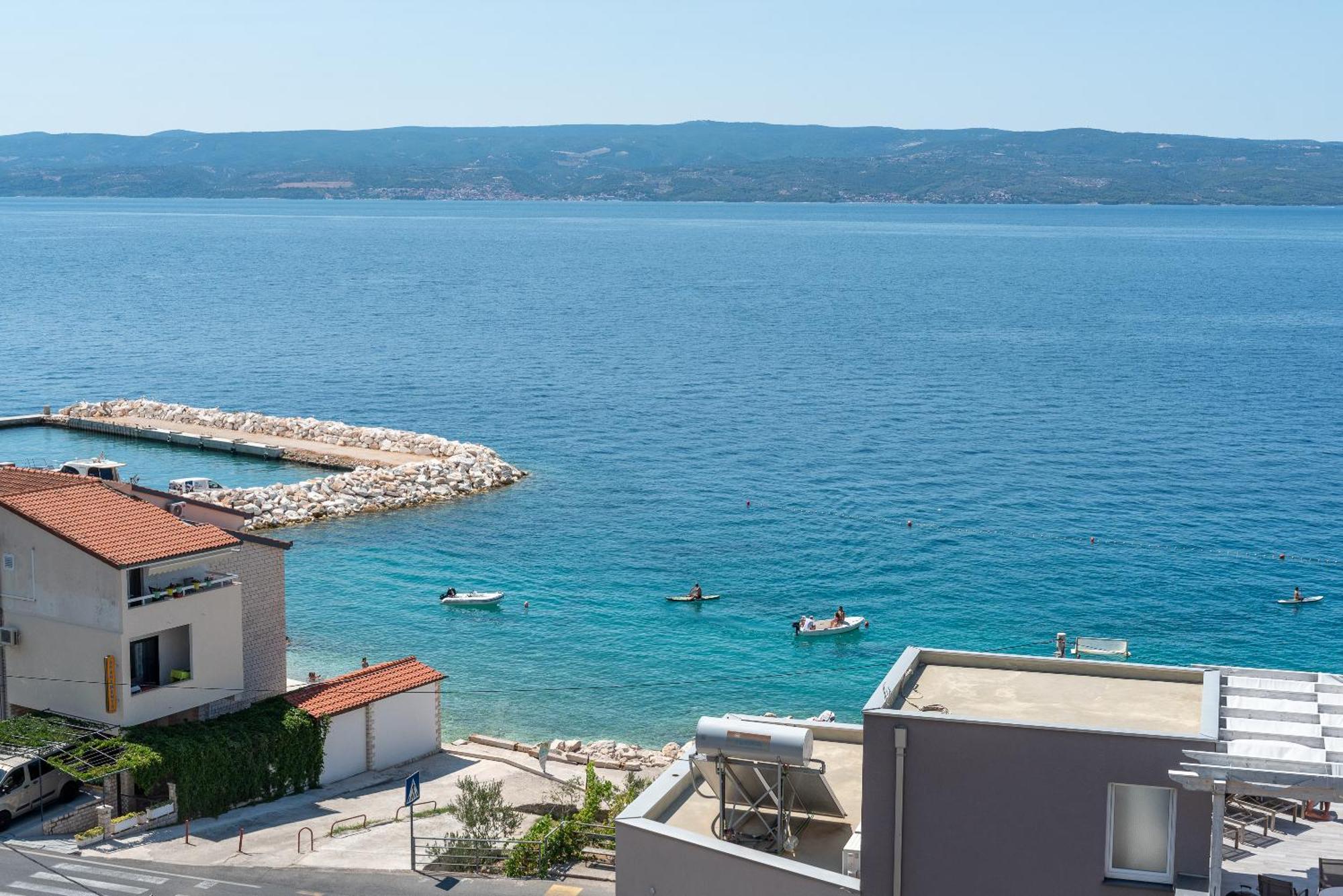 Sea View Apartment Karmen Jesenice  Exterior foto